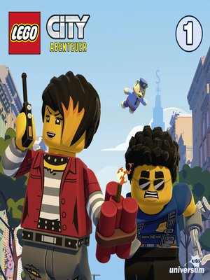 cover image of LEGO City TV-Serie Folgen 1-5